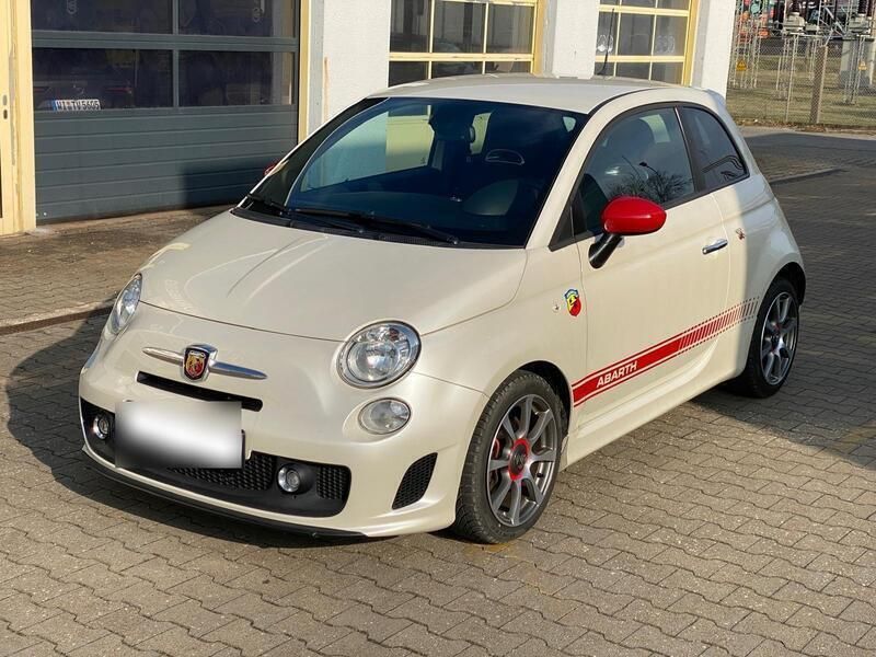Weiß Gebraucht 2014 Abarth 500 Custom Kleinwagen | 8.900 € (Fairer Preis) - Bild 1/4