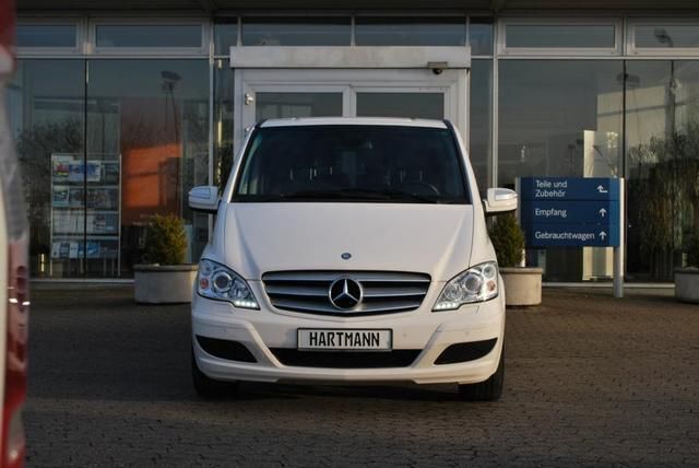 Gebraucht Mercedes Viano 224 PS (164 kW) 2010 Weiß Van / Kleinbus