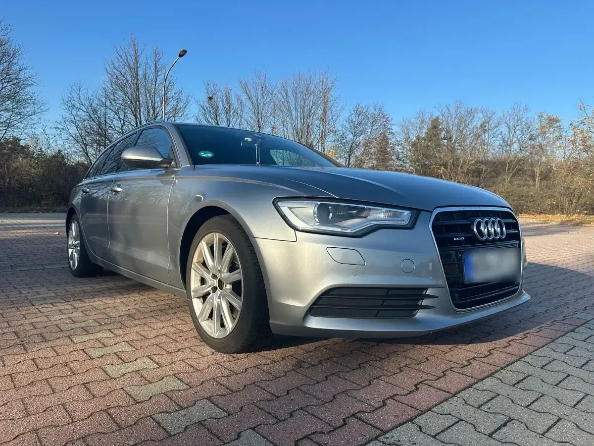 Używany Audi A6 313 KM (230 kW) 2014 Szary Kombi