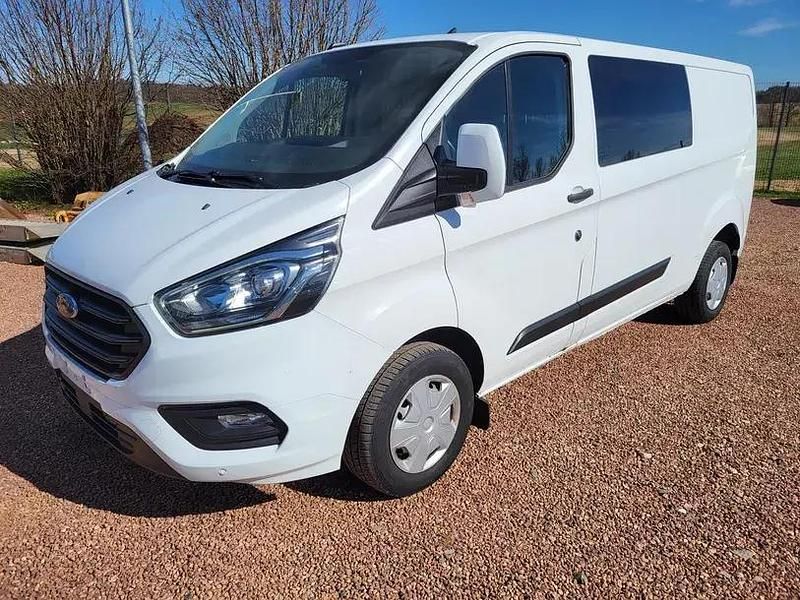 Gebraucht Ford Transit Custom Trend 131 PS (96 kW) 2021 Frostweiß Limousine