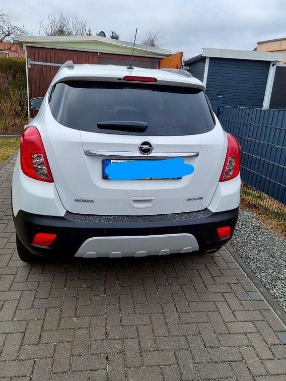 Gebraucht Opel Mokka Edition 140 PS (102 kW) 2016 Weiß SUV