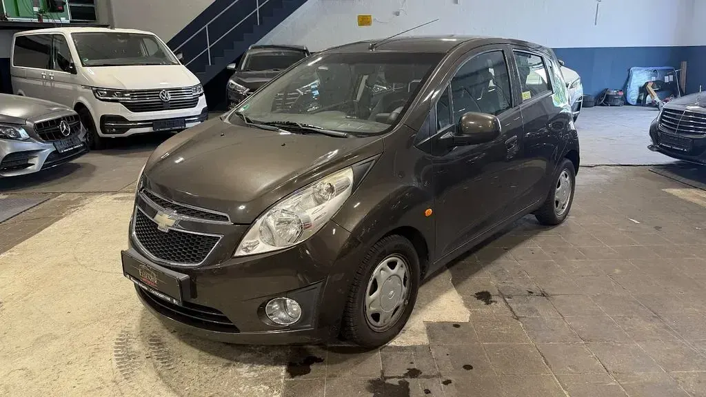 Gebraucht Chevrolet Spark LS 68 PS (50 kW) 2012 Braun Kleinwagen