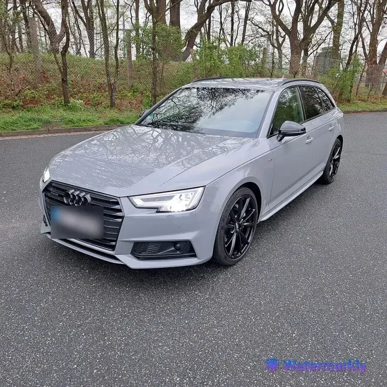 Gebraucht Audi A4 Sport 190 PS (139 kW) 2018 Grau Kombi