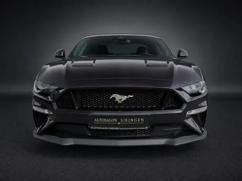 Gebraucht Ford Mustang GT Premium 450 PS (330 kW) 2022 Oil slick bluepurple pc (metallic) Coupé