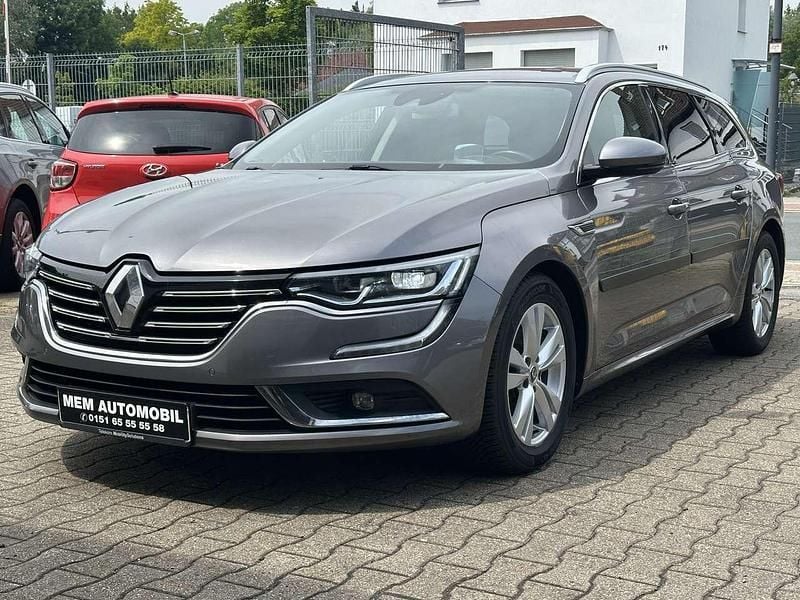 Grau cassiopee Gebraucht 2019 Renault Talisman GrandTour Life Kombi | 14.299 € (Fairer Preis) - Bild 1/4