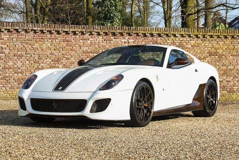 Usata Ferrari 599 2011 Bianco Coupé