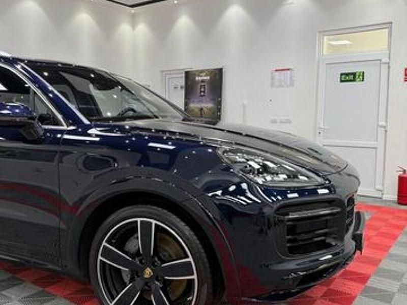 Gebraucht Porsche Cayenne 441 PS (324 kW) 2019 Moonlightbluemetallic SUV