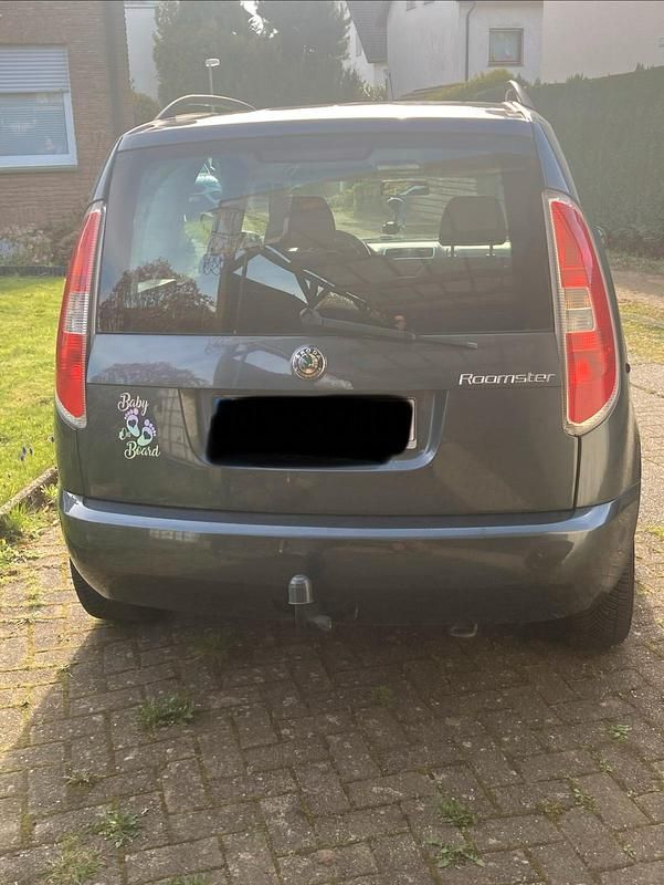 Gebraucht Skoda Roomster 86 PS (63 kW) 2006 Grau Van / Kleinbus