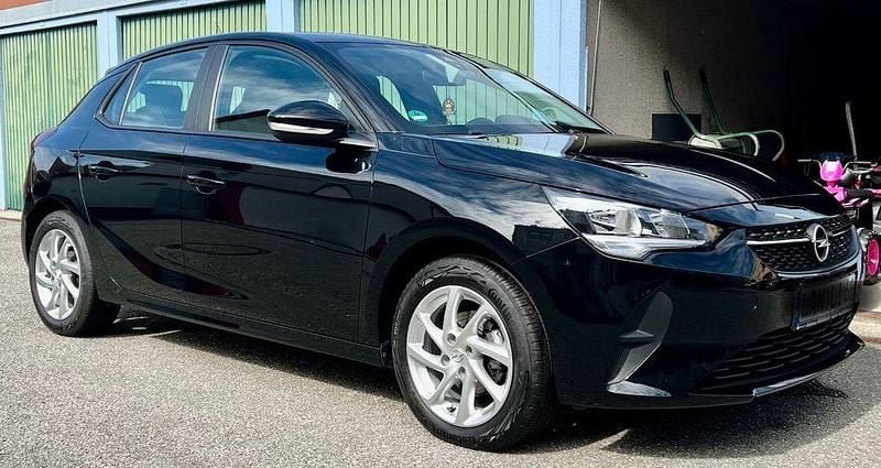 Schwarz Gebraucht 2020 Opel Corsa Limousine | 8.250 € (Guter Preis) - Bild 1/4