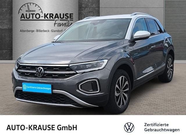 Grau Gebraucht 2022 VW T-Roc Style SUV | 24.990 € (Fairer Preis) - Bild 1/3