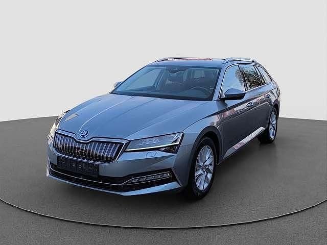 Gebraucht Skoda Superb Style 156 PS (114 kW) 2020 Grau metallic Kombi