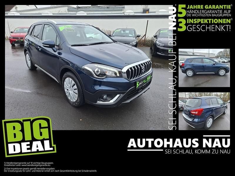 Gebraucht Suzuki SX4 S-Cross Comfort 140 PS (102 kW) 2020 Blau SUV