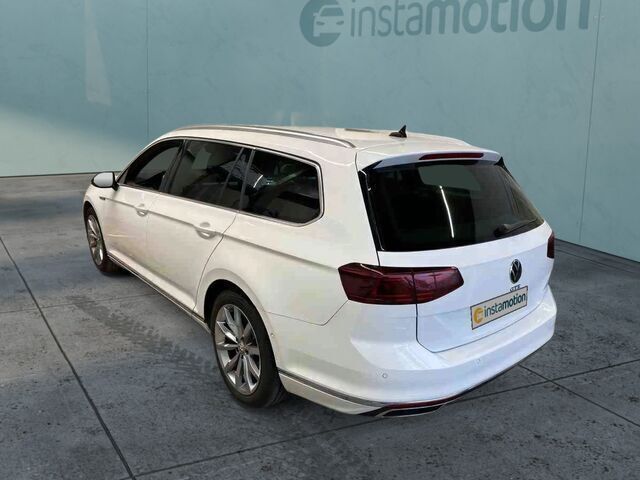 Gebraucht VW Passat GTE 218 PS (160 kW) 2020 Weiß Kombi