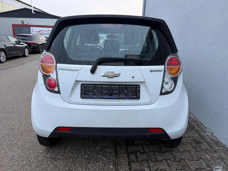 Gebraucht Chevrolet Spark 2012 Weiß Kleinwagen