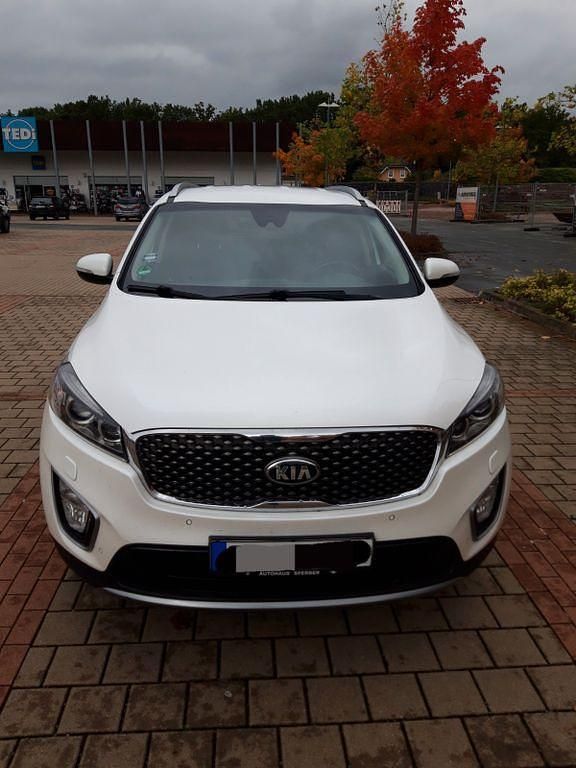 Gebraucht Kia Sorento Platinum Edition 200 PS (147 kW) 2016 Weiß SUV