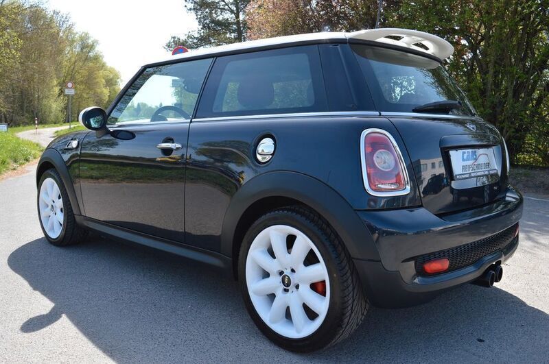 Gebraucht Mini Cooper S 174 PS (127 kW) 2007 Schwarz Kleinwagen