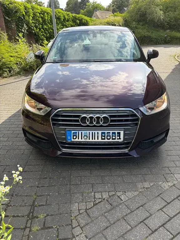 Gebraucht Audi A1 125 PS (91 kW) 2015 Rot Kleinwagen