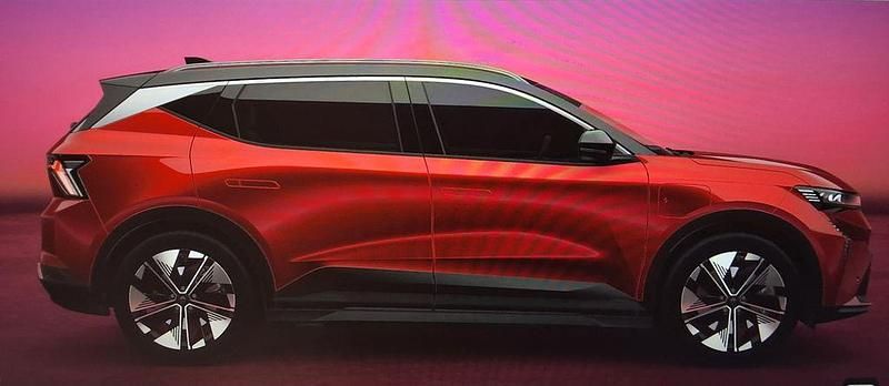 Neu Renault Scenic E-Tech Komfort 125 kW (170 PS) 2026 Rot SUV