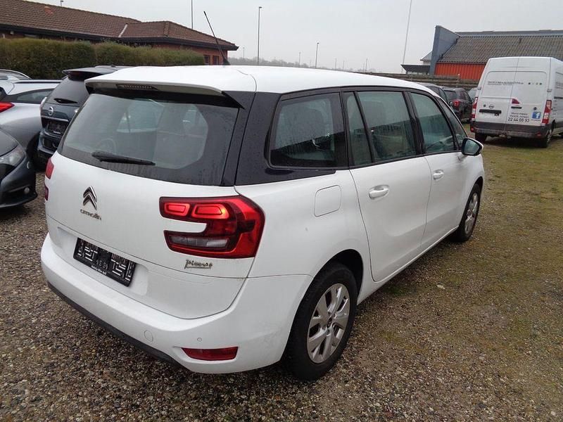 Gebraucht Citroën Grand C4 Picasso Feel 131 PS (96 kW) 2017 Weiß Van / Kleinbus