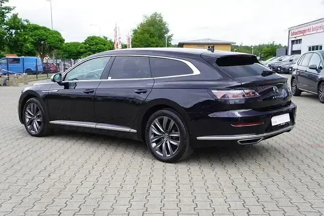 Gebraucht VW Arteon Elegance 218 PS (160 kW) 2021 Deep black perleffekt Kombi