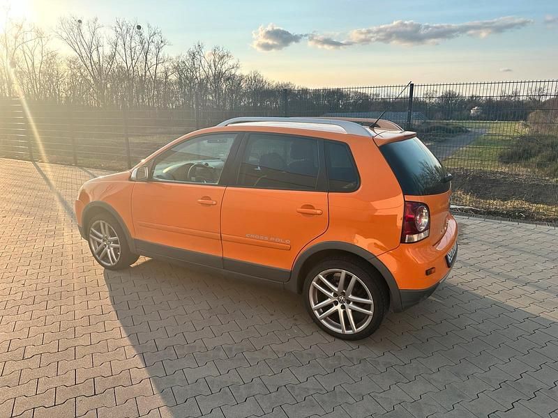 Gebraucht VW Polo Cross 80 PS (58 kW) 2007 Orange Kleinwagen