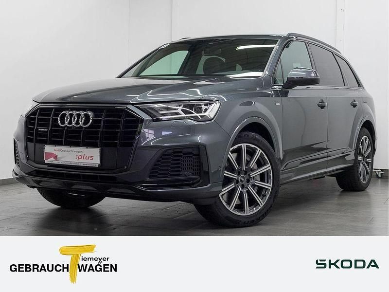Daytonagrau perleffekt Gebraucht 2021 Audi Q7 S-Line SUV | 48.780 € (Superpreis) - Bild 1/4