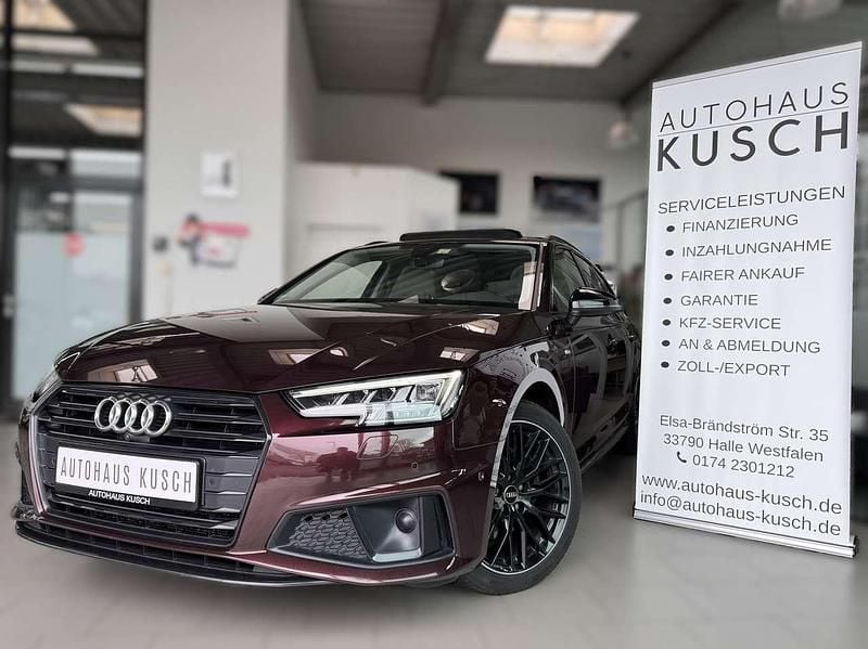 Gebraucht Audi A4 S-Line 150 PS (110 kW) 2019 Bordeauxrot Kombi