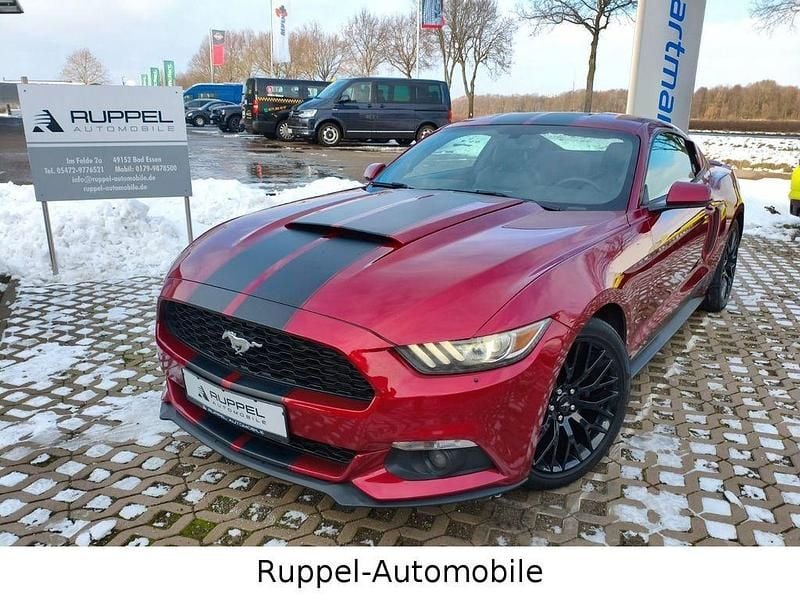 Rot Gebraucht 2015 Ford Mustang | 19.990 € (Fairer Preis) - Bild 1/4