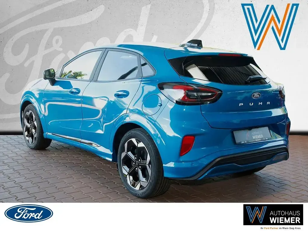 Neu Ford Puma Gen-E Premium 124 kW (169 PS) 2026 Blau SUV