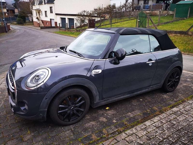 Gebraucht Mini Cooper S Cabriolet 192 PS (141 kW) 2016 Grau Cabrio
