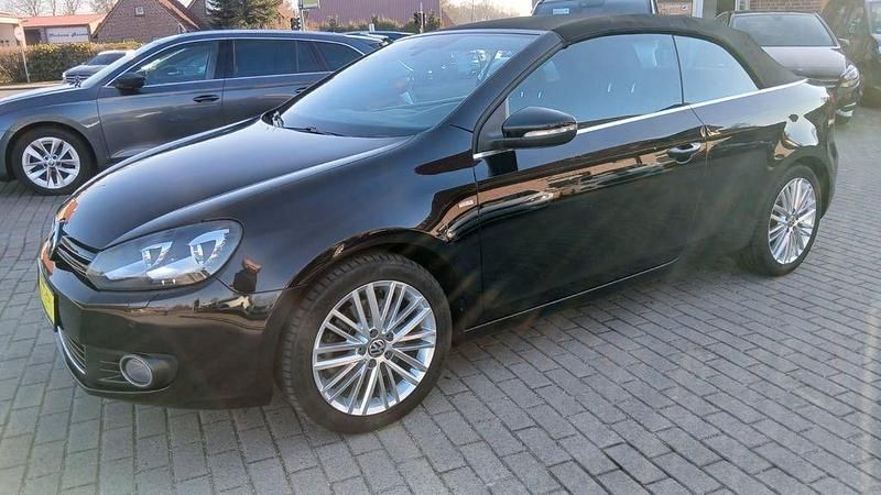 Gebraucht VW Golf Cabriolet S 140 PS (102 kW) 2015 Schwarz Cabrio