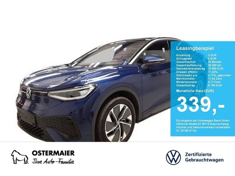 Blue dusk metallic Gebraucht 2025 VW ID.5 Pro SUV | 37.660 € (Superpreis) - Bild 1/4
