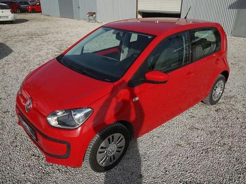 Gebraucht VW up! move up! 60 PS (44 kW) 2016 Rot Kleinwagen