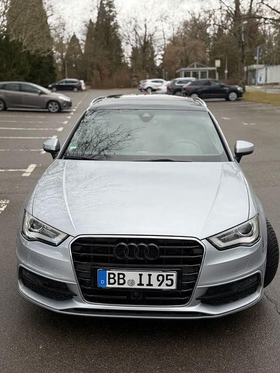 Gebraucht Audi A3 S-Line 150 PS (110 kW) 2014 Schwarz Limousine