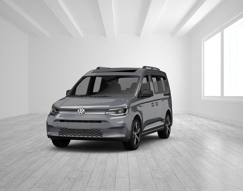 Pure grau Neu 2025 VW Caddy Comfortline Van / Kleinbus | 30.579 € (Fairer Preis) - Bild 1/4