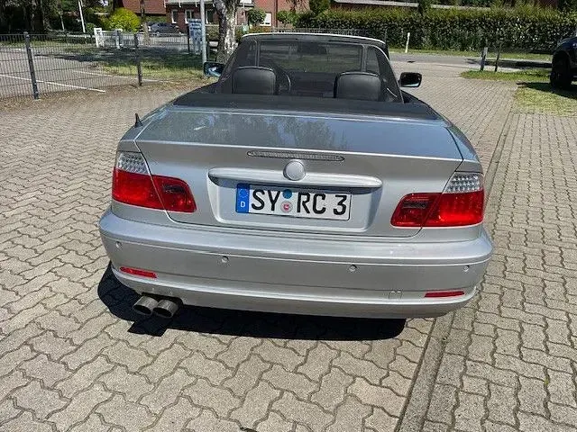Usata BMW 320 Performance 170 CV (125 kW) 2003 Argento Cabrio