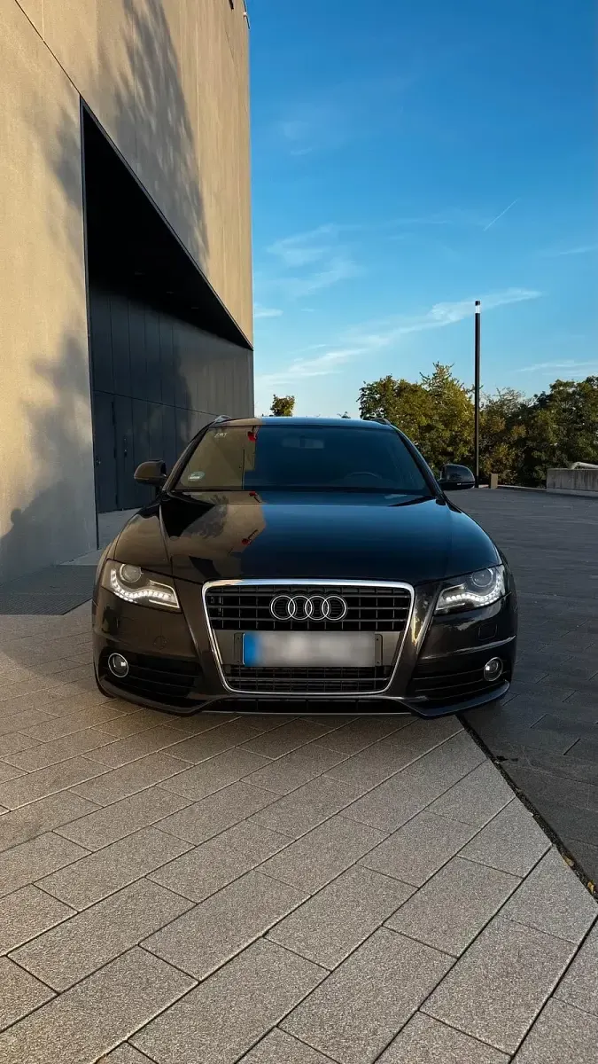 Gebraucht Audi A4 S-Line 143 PS (105 kW) 2009 Grau Kombi
