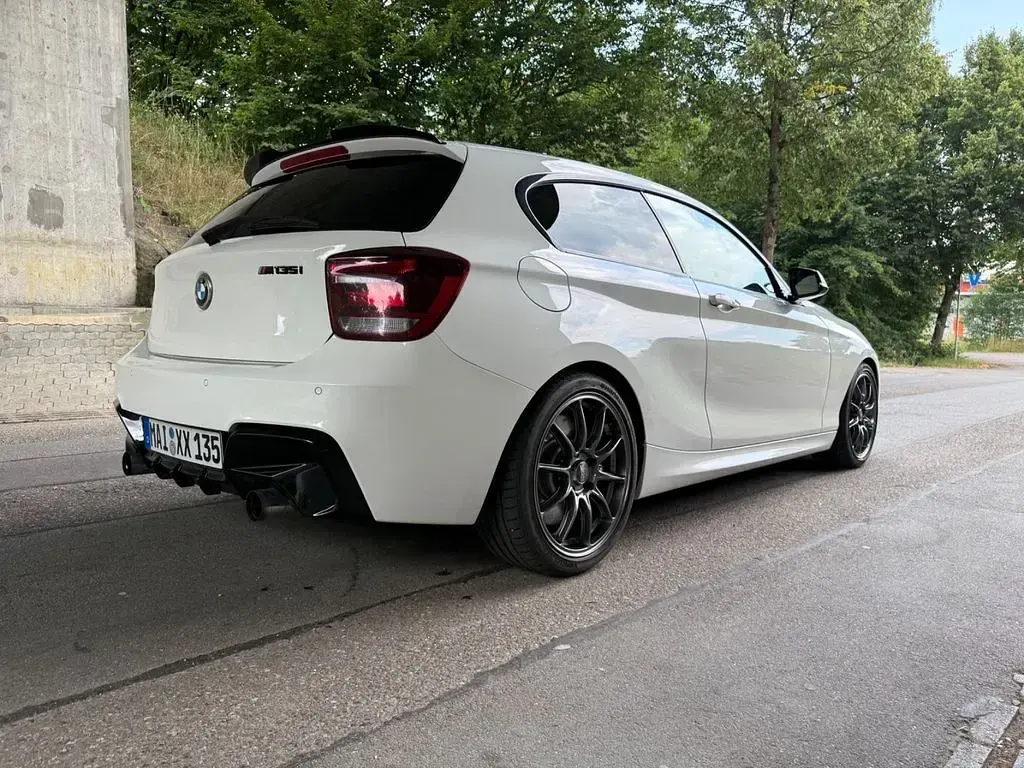 Gebraucht BMW M135 Sport Line 320 PS (235 kW) 2013 Weiß Kleinwagen