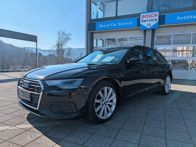 Gebraucht Audi A6 Ambiente 204 PS (150 kW) 2022 Schwarz Kombi