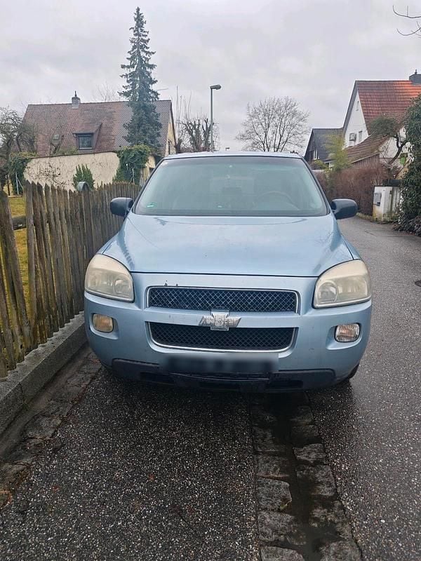 Gebraucht Chevrolet Uplander 243 PS (178 kW) 2007 Blau Van / Kleinbus
