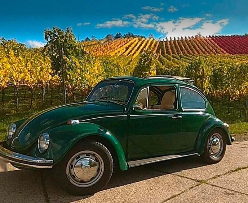 Second-hand VW Type 3 52 CP (38 kW) 1968 Verde Hatchback