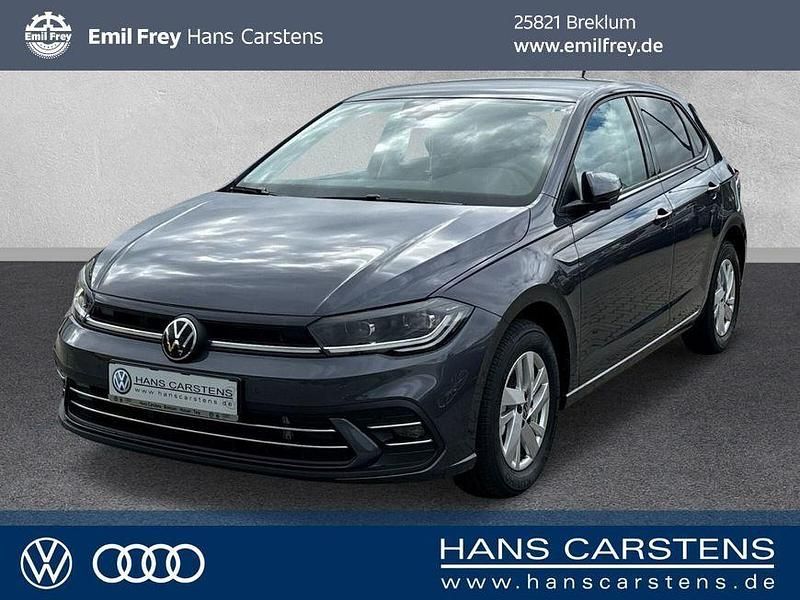 Grau Neu 2024 VW Polo Style Limousine | 24.480 € (Fairer Preis) - Bild 1/4