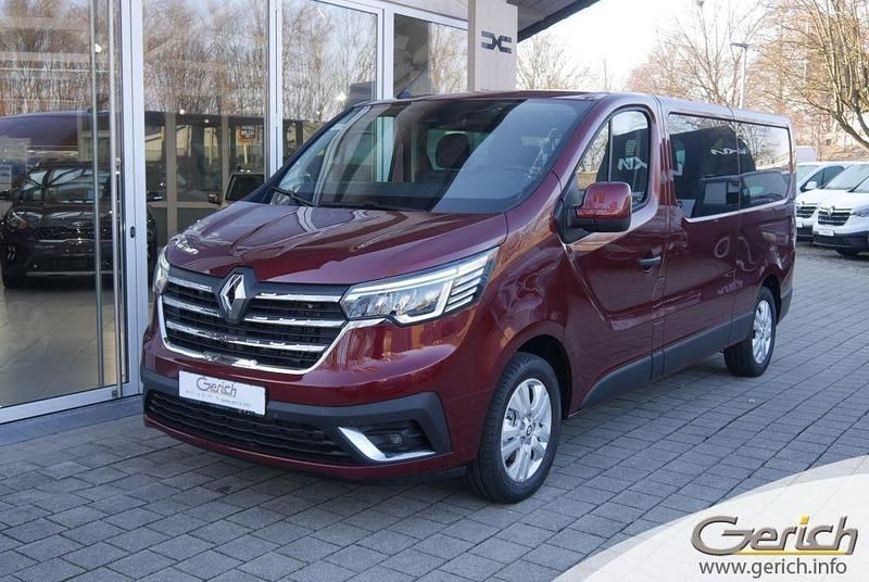 Gebraucht Renault Trafic Life 150 PS (110 kW) 2023 Rot Van / Kleinbus