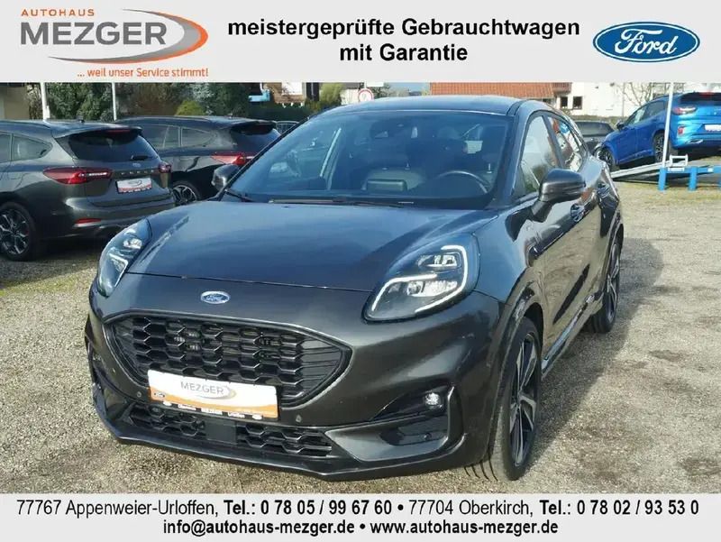 Magneticgrau (metallic) (metallic) Gebraucht 2020 Ford Puma SUV | 19.990 € (Etwas zu teuer) - Bild 1/3