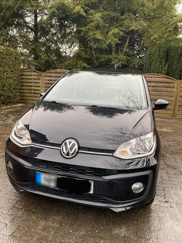 Gebraucht VW up! Move 60 PS (44 kW) 2017 Schwarz Kleinwagen