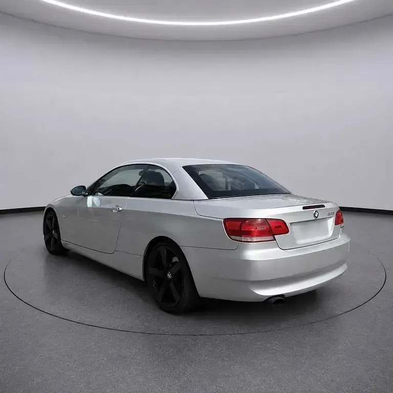 Gebraucht BMW 320 Cabriolet 170 PS (125 kW) 2009 Silber Cabrio