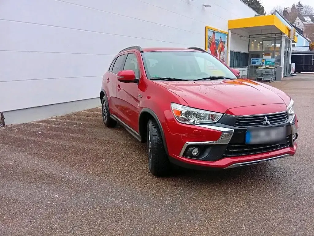 Gebraucht Mitsubishi ASX 117 PS (86 kW) 2017 Rot SUV