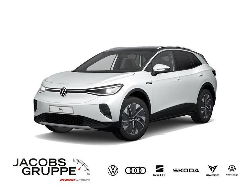 Gebraucht VW ID.4 Pure 108 kW (148 PS) 2021 Weiß SUV