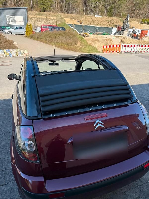 Gebraucht Citroën C3 Pluriel 74 PS (54 kW) 2008 Rot Cabrio