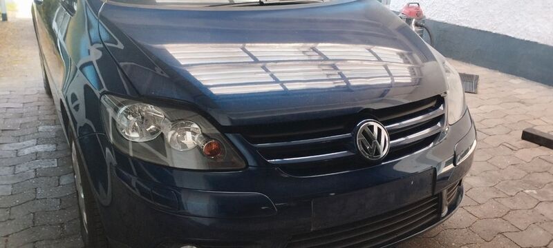 Blau Gebraucht 2008 VW Golf Plus Trendline Van / Kleinbus | 2.900 € (Fairer Preis) - Bild 1/4
